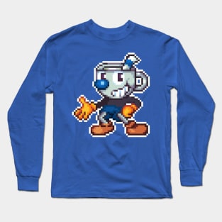 Mugman Pixel Long Sleeve T-Shirt